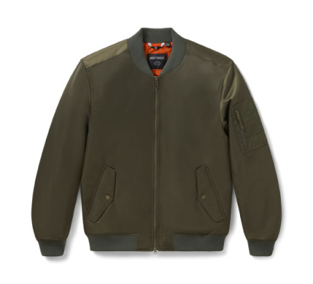 MIESTEN H-D MA-1 BOMBER TAKKI