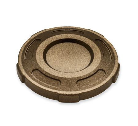 TANKIN KORKIN SUOJUS, DOMINION/PRONSSI, VASEN - FAUX CAP,BRONZE