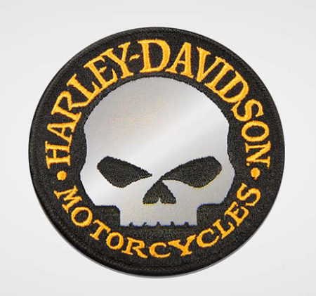 H-D KANGASMERKKI WILLIE G