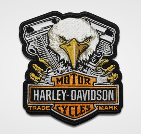 H-D KANGASMERKKI SNATCHED