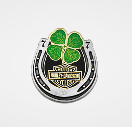 H-D PINSSI LUCKY HORSESHOE