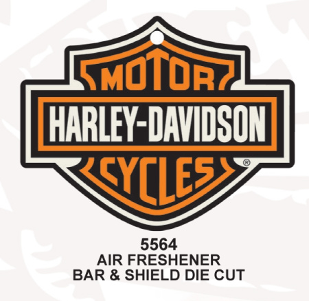 H-D AIR FRESHENER B&S