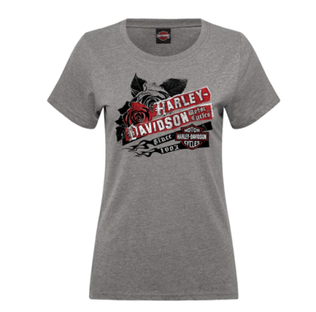 NAISTEN H-D T-PAITA RIOT