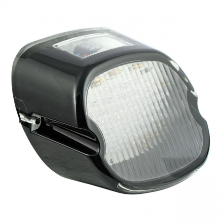 LAYDOWN TAILIGHT LENS WITH LED LIGHTS