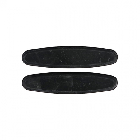 Rebuffini, repl. Ellipse passenger footpeg rubbers (2-piece)
