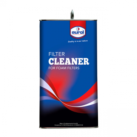 Eurol, foam air filter cleaner. 5 liter