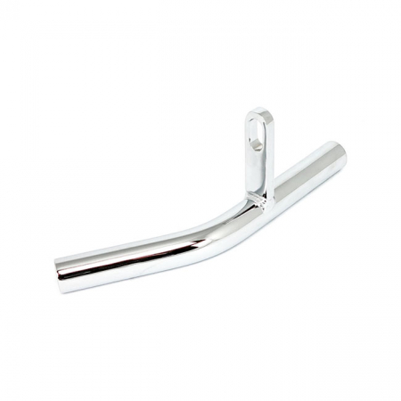 Nerf bar, primary case protection. Chrome