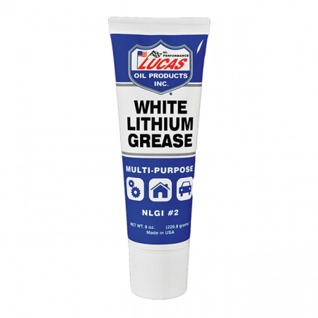Lucas, white Lithium grease