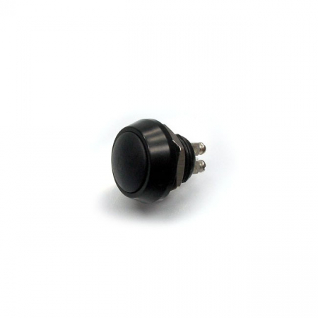Motogadget, replacement push button switch (M12). Black