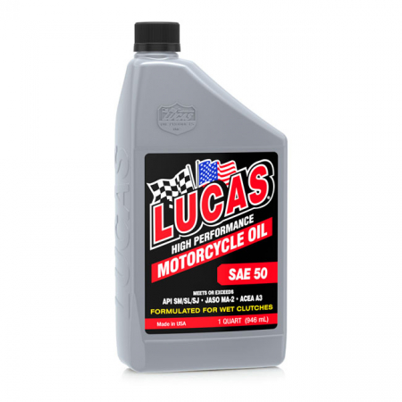 Lucas, motor oil SAE 50W. 1 Quart