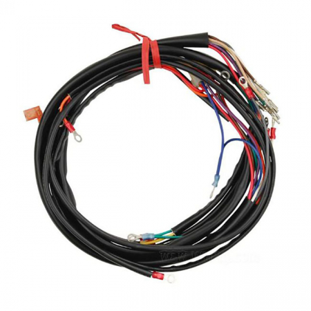 OEM style main wiring harness. XLCH