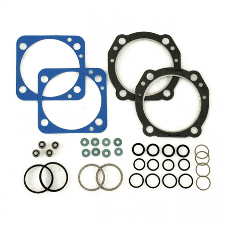 S&S, top end gasket kit. 4" bore