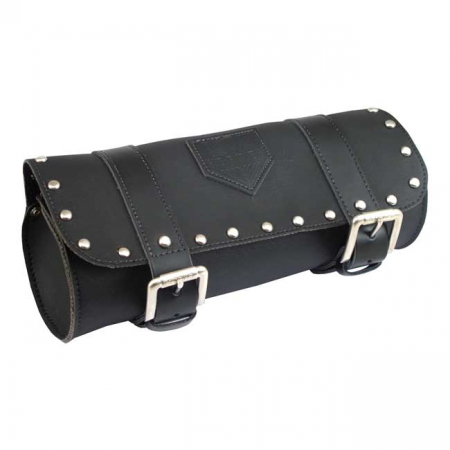 Longride, tool roll 4L. Iparex, leather finish. Studs
