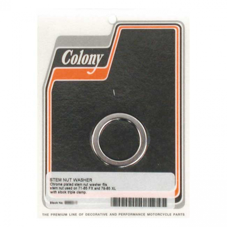 COLONY REPL. WASHER FOR FORK STEM NUT