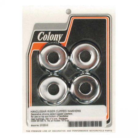 COLONY CUPPED RISER WASHER SET