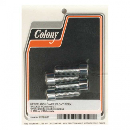 Colony, front fork bracket mount kit