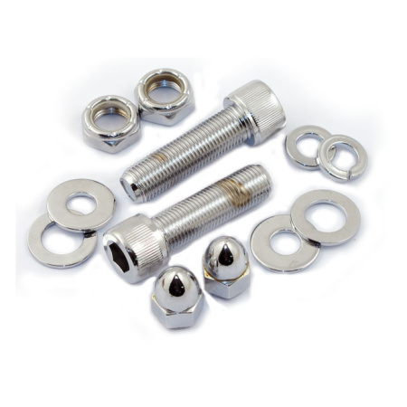 LOWER SHOCK MOUNT KIT, ALLEN 3/8-24 X 1 3/4" 82-87 XL SPORTSTER; 1984