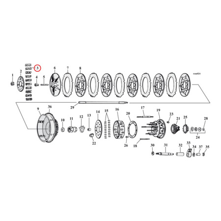 KYTKINJOUSISARJA(JALK) BT41-67