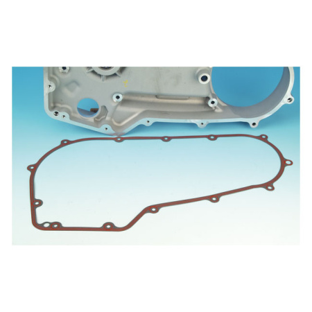 JAMES, GASKET PRIMARY COVER. FOAMET FOAMET (FOAM COATED METAL) WITH A