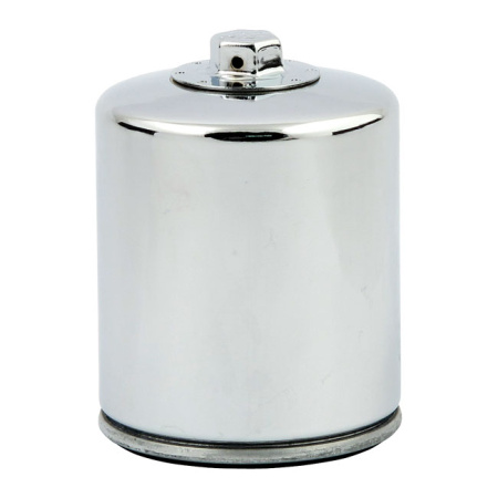 ÖLJYNSUODATIN KROMI,  K&N, MUTTERI PÄÄDYLLÄ. OIL FILTER, WRENCH-OFF