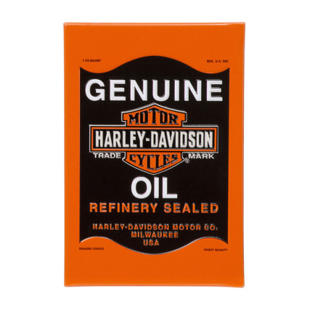 H-D GENUINE OIL MAGNEETTI