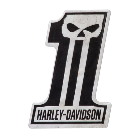 H-D #1 SKULL MAGNEETTI