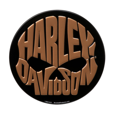 H-D COPPER SKULL MAGNEETTI