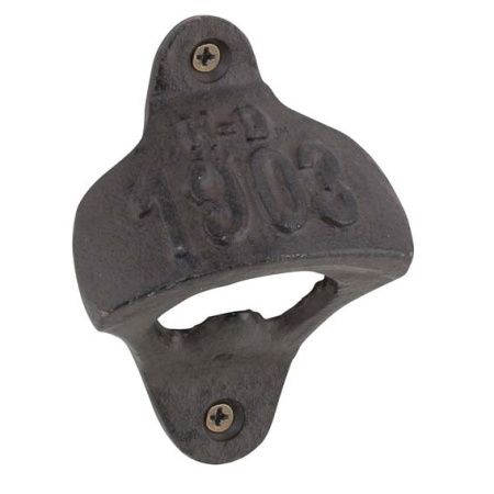 H-D CAST IRON BOTTLE OPENER