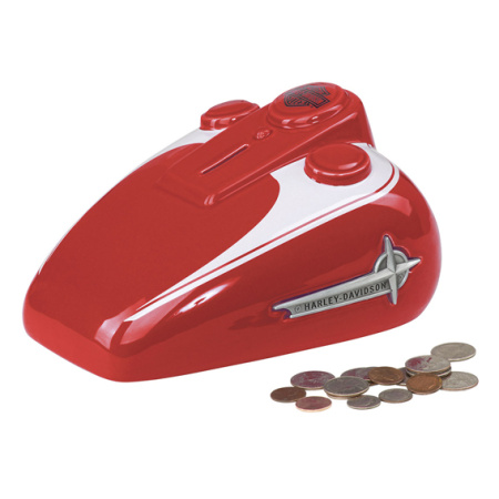 H-D 1962 GAS TANK BANK