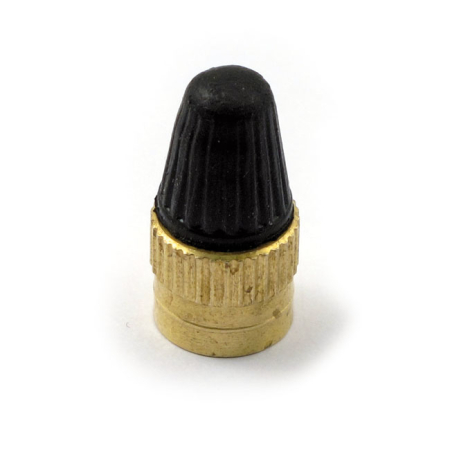 VALVE STEM CAP 01 BRASS