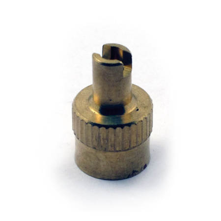VALVE STEM CAP 02 BRASS