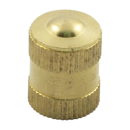 VALVE STEM CAP 23 BRASS