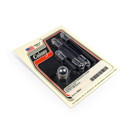 COLONY SPROCKET COVER MOUNT KIT, ACORN