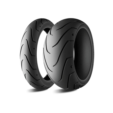 MICHELIN, FRONT TIRE 160/60 R18 SCORCHER 11 TL 70V THE OEM MICHELINR H