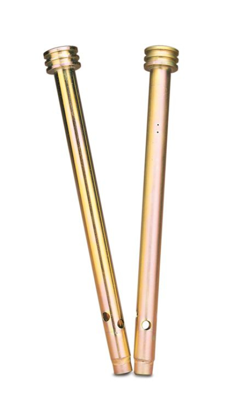 DAMPER TUBES-39MM FORK 1987-UP 15245