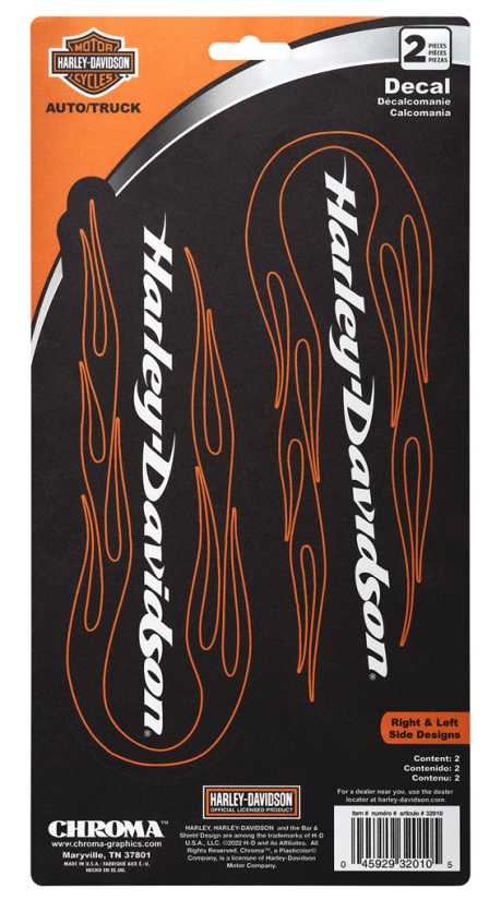 H-D TEXT WITH TRIBAL 15 X 30 CM CG32010