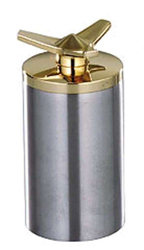 KUSTOM TECH WELD-IN GAS CAP - SPINNER STYLE 696051