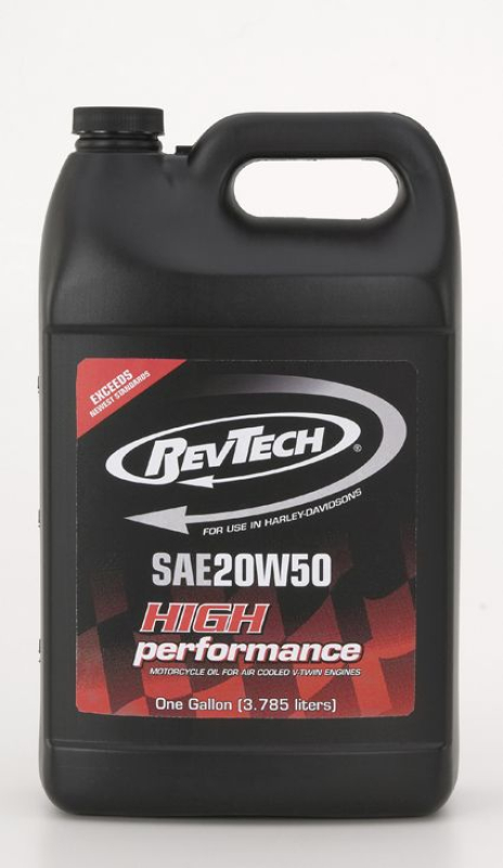 MOOTTORIÖLJY REVTECH SAE 20W50 / 1 GAL 35043