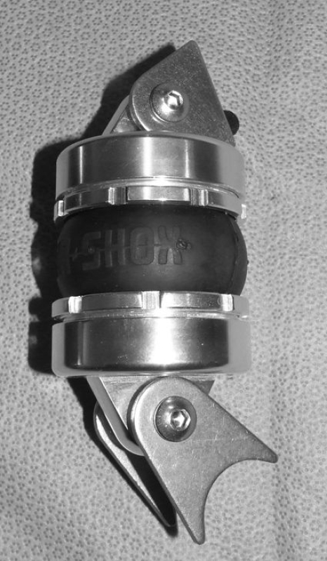 RUBBER CUSHION SHOX 4" 697024