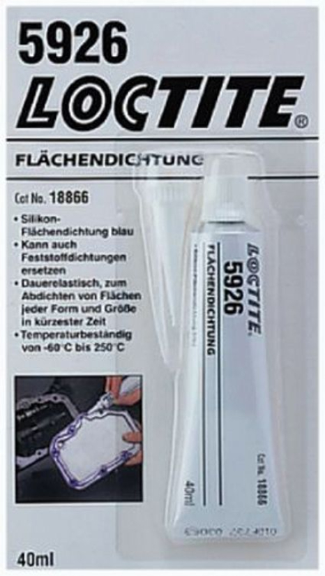 LOCTITE 5926 RTV BLUE SILICONE GASKET MAKER - 40ML 690040