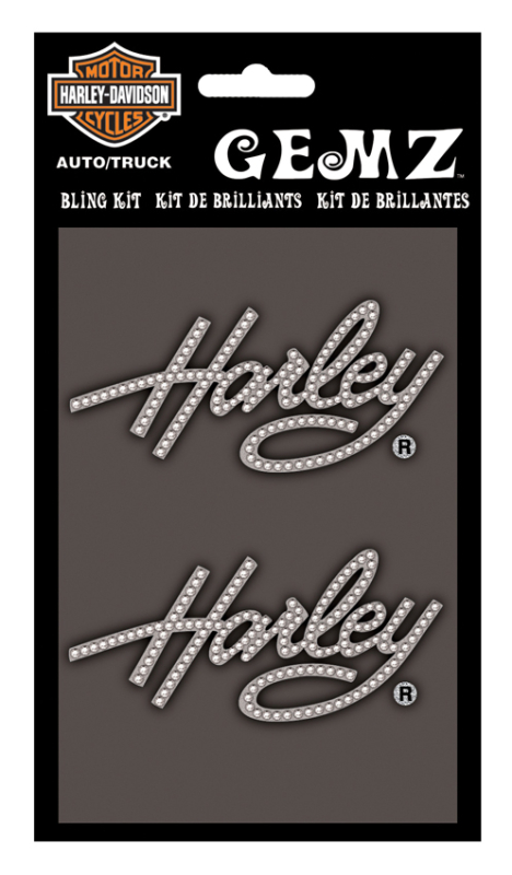 H-D TARRA SCRIPT GEMZ BLING KIT 7,5 X 13 CM CG336