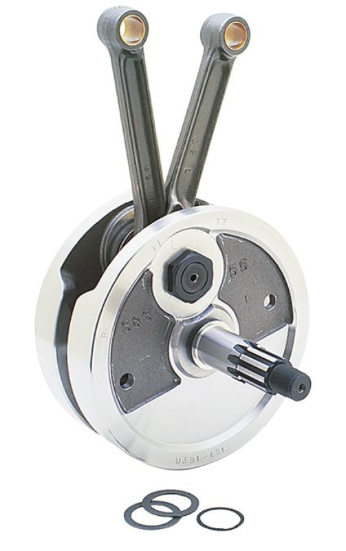 S&S F/WHEEL ASSY.4 1/4"BT 84-89 45864