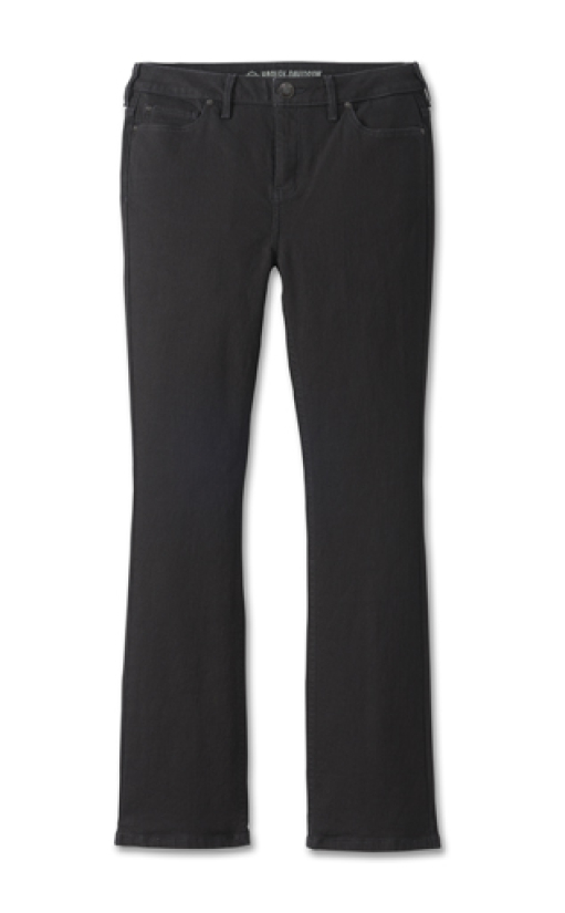 NAISTEN H-D HIGH RISE BOOT CUT FARKUT 99043-23VW