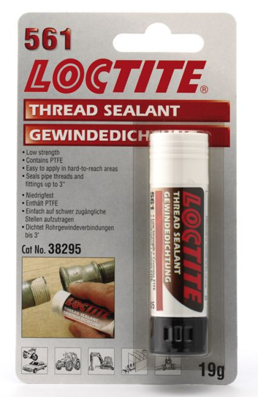 LOCTITE THREAD SEALANT STICK - 19GR 690062