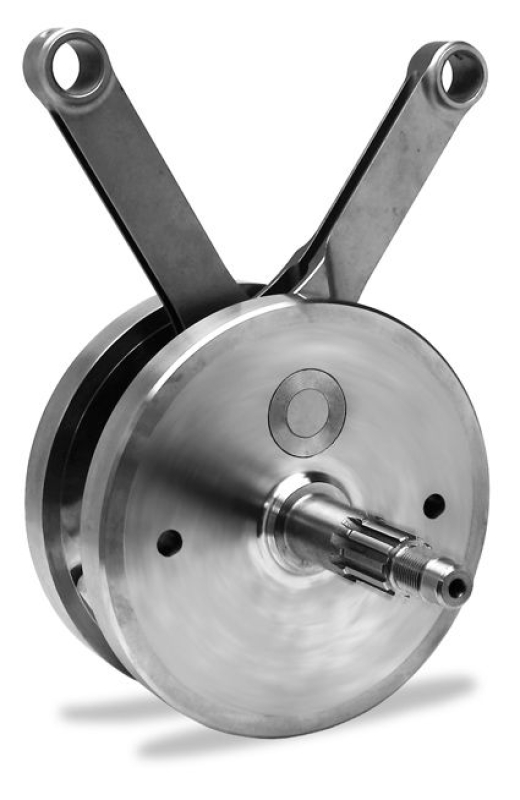 FLYWHEEL ASSEMBLY 4 1/2 STROKE 84-99 696550