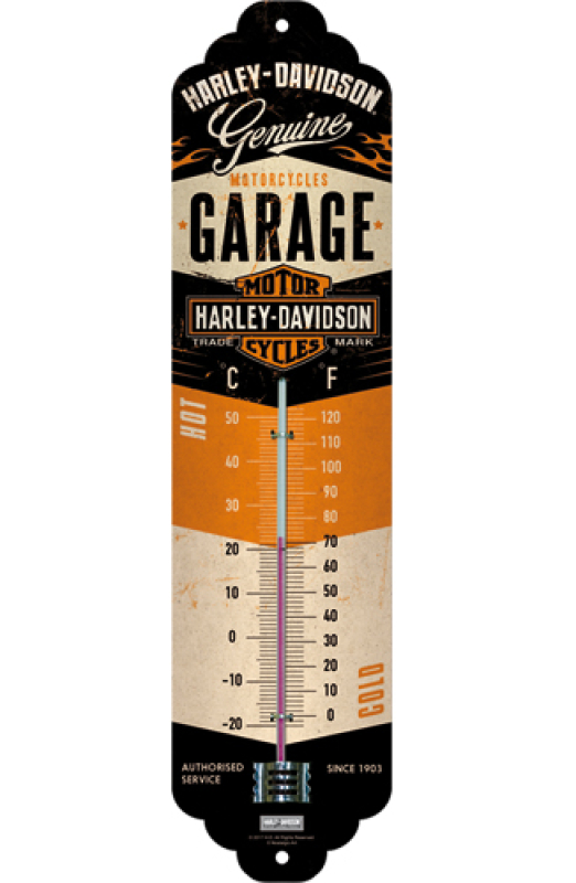 H-D LÄMPÖMITTARI GARAGE 80313