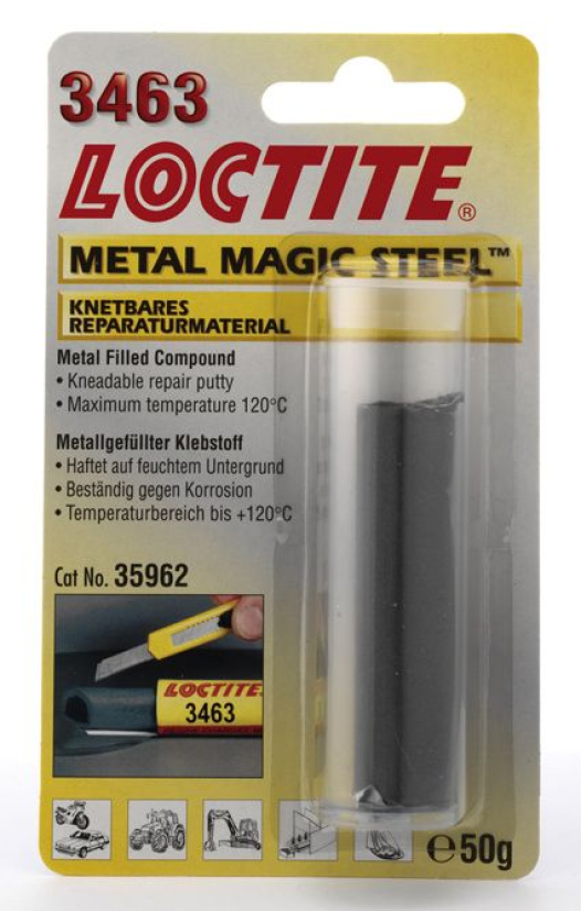 LOCTITE FUEL TANK & RADIATOR REPAIR - 50GR 690053