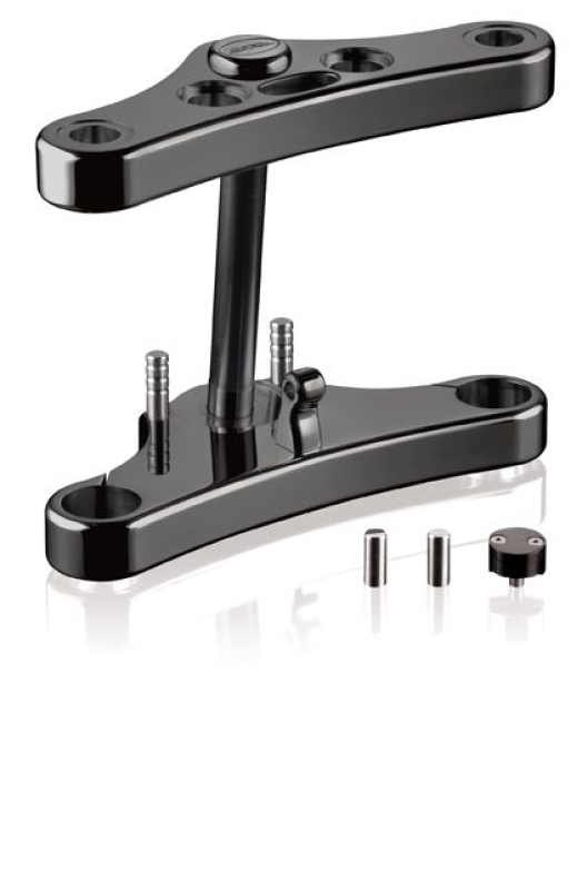 LEDA TRIPLE TREE WIDE GLIDE 41MM 0° BLK DISCONT 696660