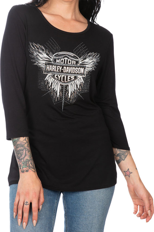 NAISTEN H-D PAITA X WING HT4605BLK