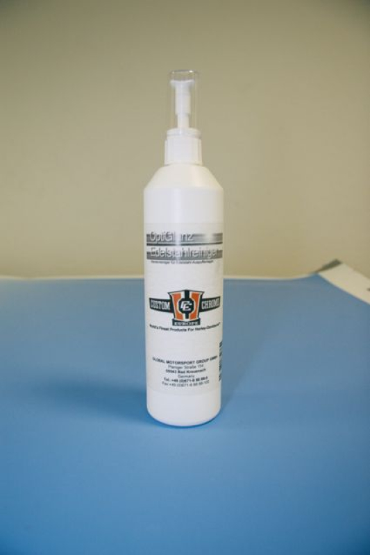 OPTIGLANZ STAINLESS STEEL CLEANER 681510